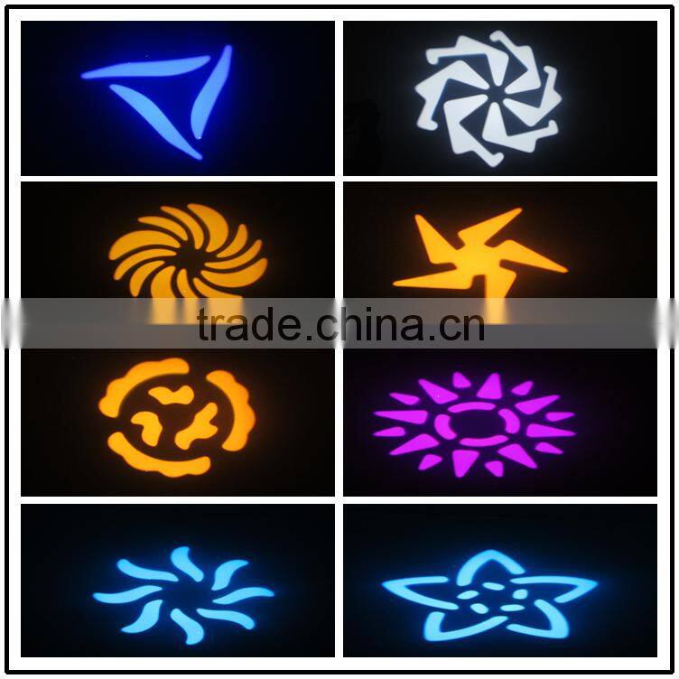 Logo projector light 60W led mini movinghead spot light / 75w led little bee