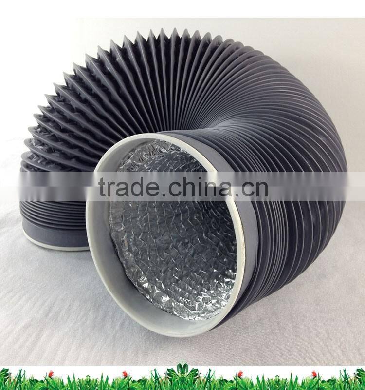 10m exhaust fan pipe ventilation pipe aluminum foil duct hose