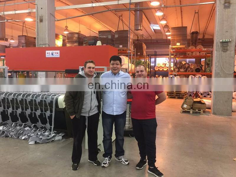 Automatic Interior Materials Cutting Machine for Car