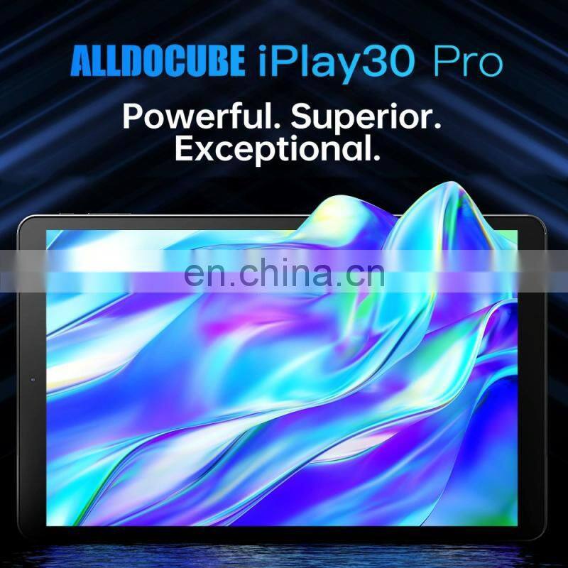 CUBE iPlay 30 Pro Android 10 Tablet Octa Core 6GB+128GB 10.5inch GPS Dual SIM 4G