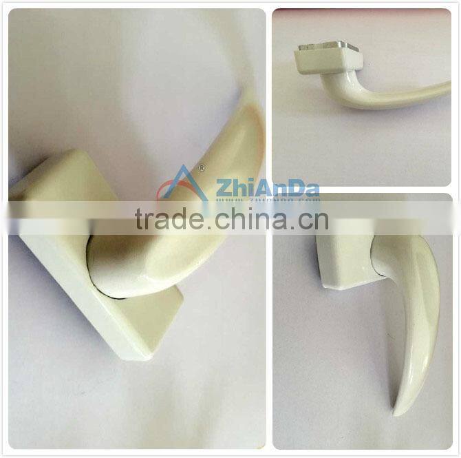 Aluminum window handle/aluminum door handles and locks