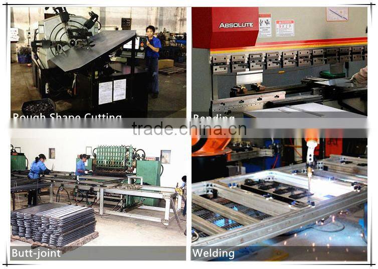 Steel structure warehouse hand trolley