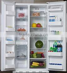 No Frost French Door stainless steel Refrigerator/big chill refrigerator