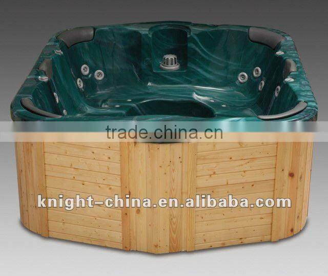 Seattle Night Series European Style HOT TUB WITH Balboa Control Pack have CE,ROHS APPROVAL,OUTDOOR SPA USE