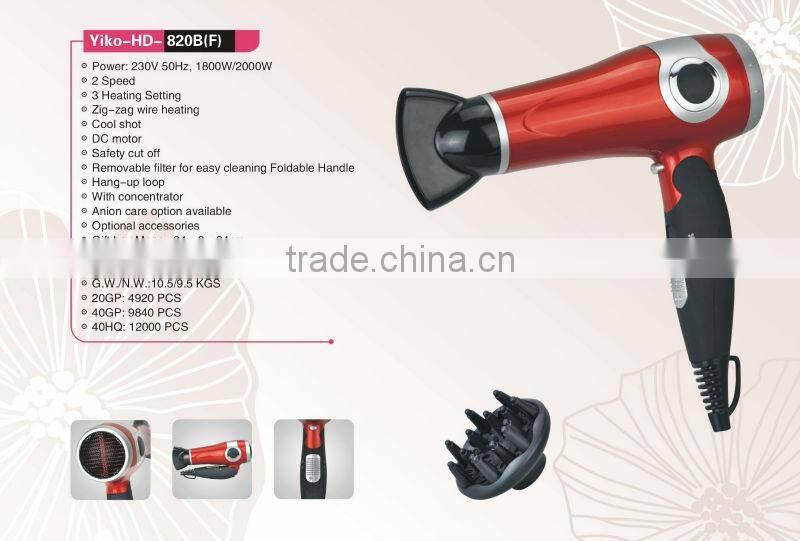 hot sale industrial super mega turbo hair dryer