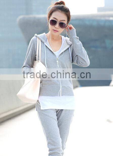 Fleece Tracksuit for Men and Woman/Custom tracksuit China Cheap Tracksuit