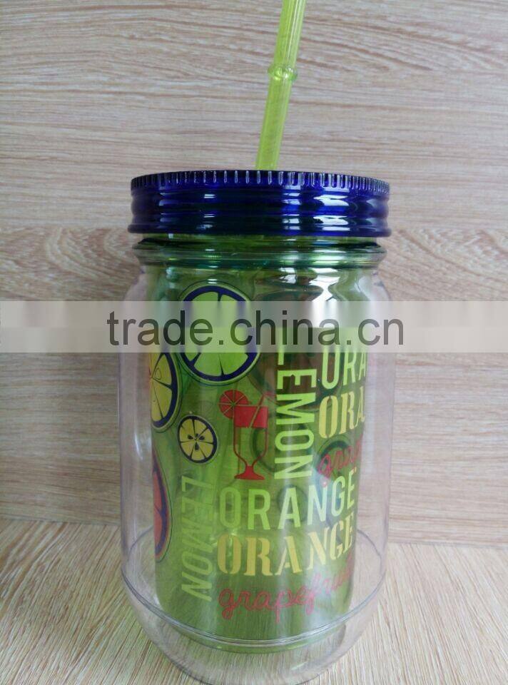 paint colors for inner wall plastic mason jars cups with lids and straws
