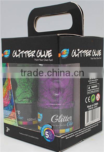6ct*120ml Glitter Glue A0210