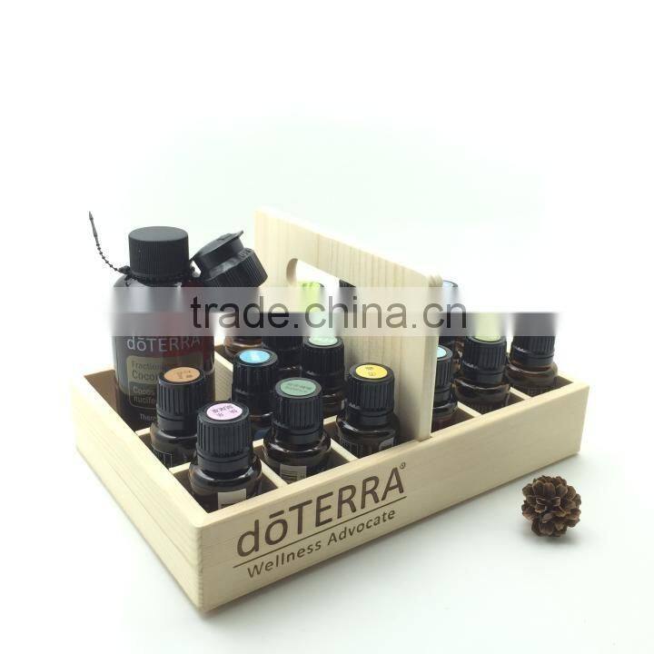 Wooden Essential Oil Box, Essential Oil Display, Doterra Wooden Storage Box