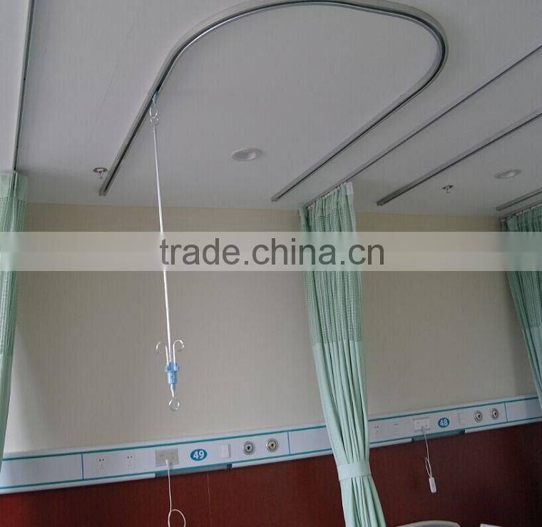 Aluminum Alloy Sliding Flexible Curtain Rail /track