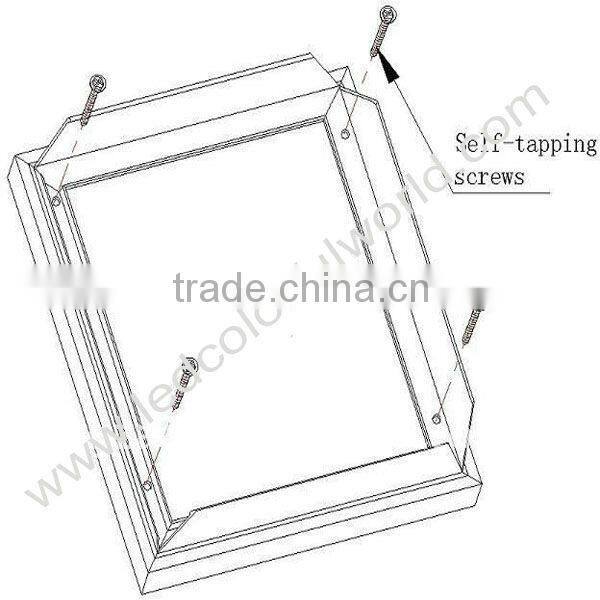 New Technology Products Aluminum LED Light Box