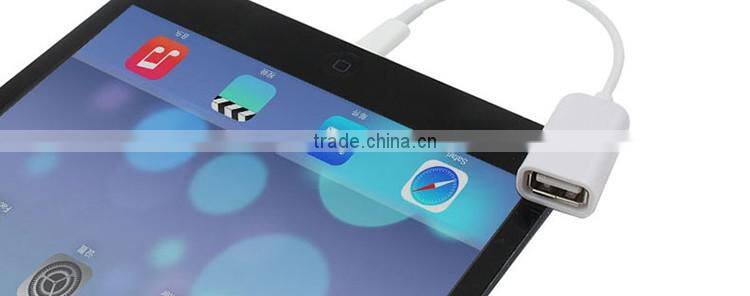 2016 New Arrivals Cheap Price Electronic Accessories Otg Cable For Ios