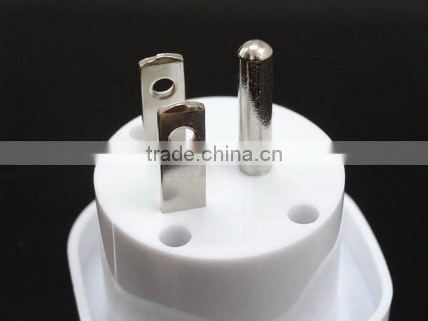 SAA Approved US Japan Type B to Australia/New-zealand/China Type I plug travel adapter converter