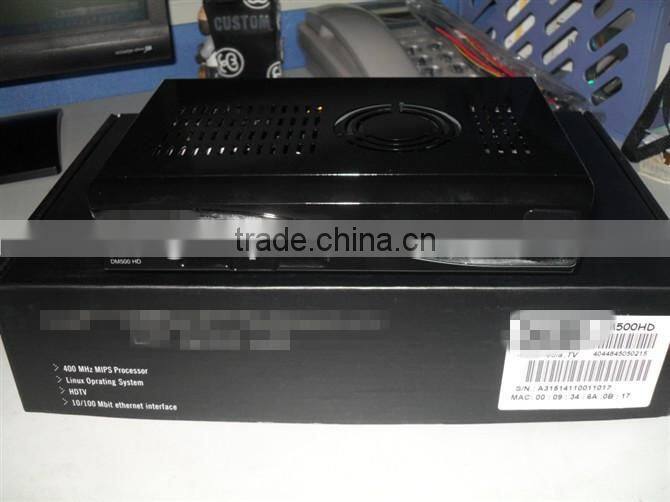 first quality DM 500 hd satellite receiver , linux 500hd linux dvb s2 HD
