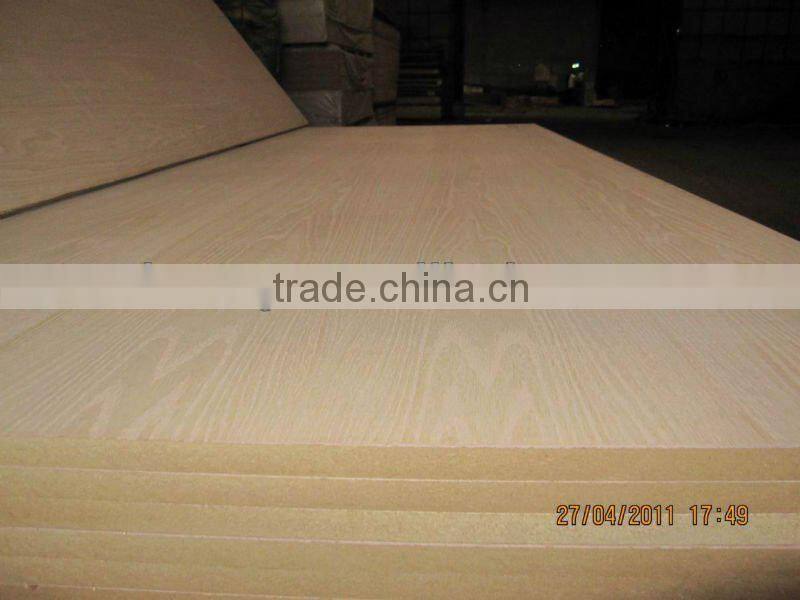 melamine faced MDF board for furniture