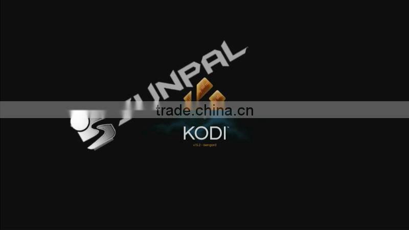 New Arrival !! Amlogic S905 Android TV box HD Android DVB S2+DVB T2 Combo tv box k1 plus