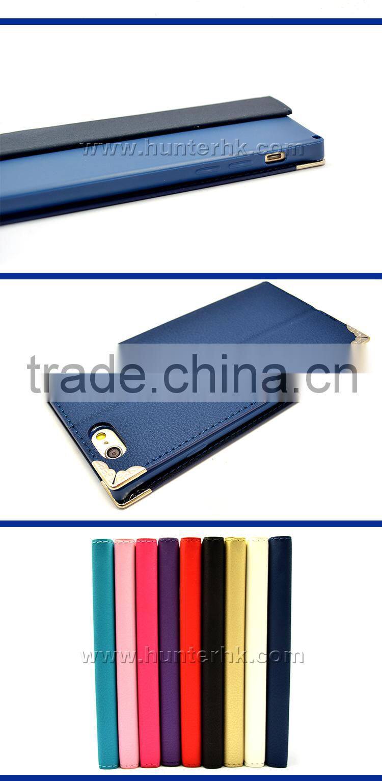 Ultra Thin For 6G 4.7 Inch Book Wallet Case