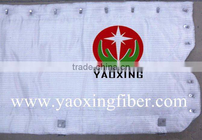 heat insulation fireproof special-shaped high temperature protection cover