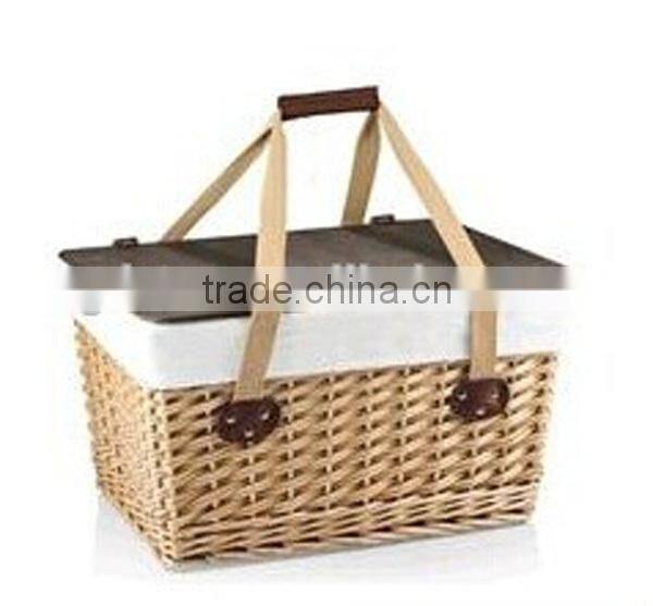 Cheap wooden vegetable storage basket