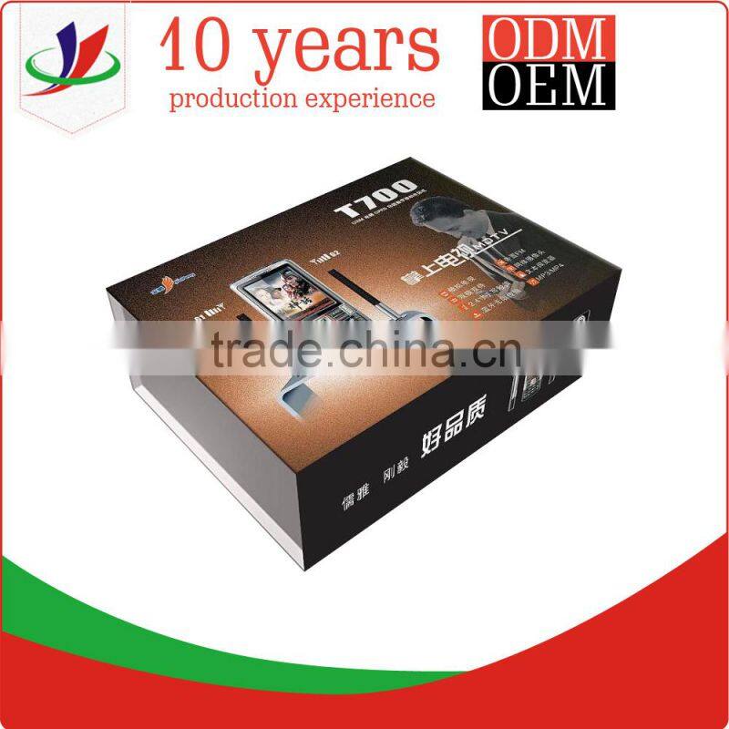 high quality cardboard box for tablet cover