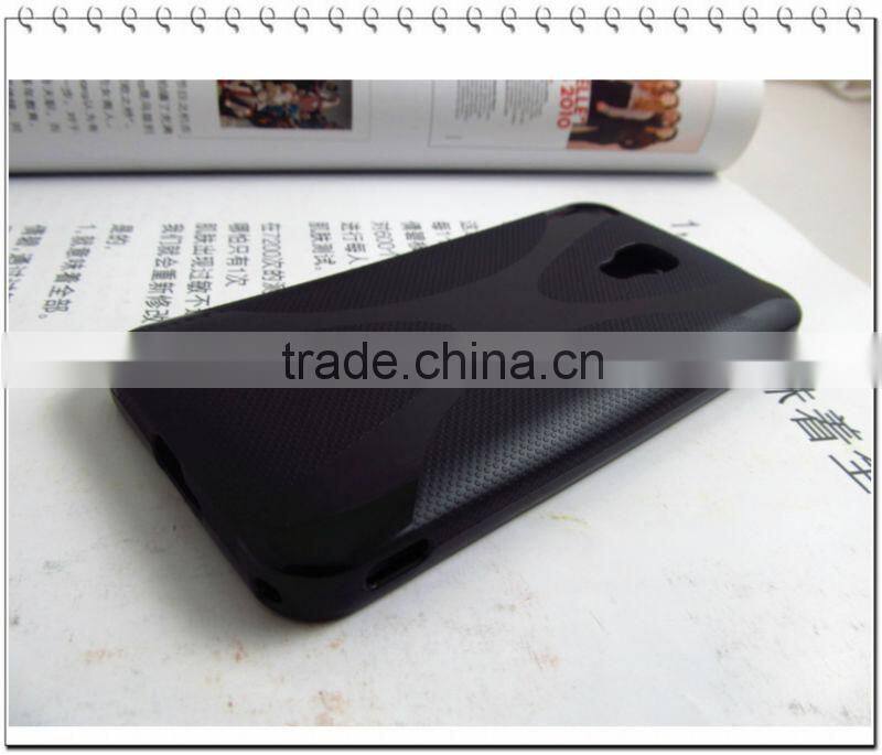 tpu mobile phone case for mi2a miui