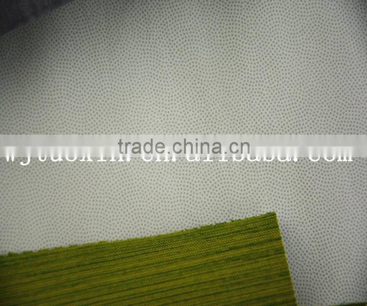 two tone stretch polyester fabric bonded with TPU
