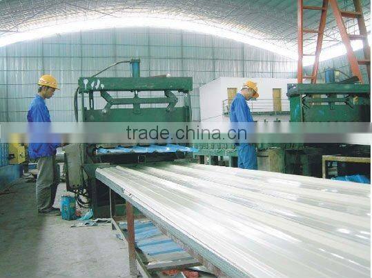 0.2mm-0.7mm hot-dipped galvanized corrugated roofing sheet factory