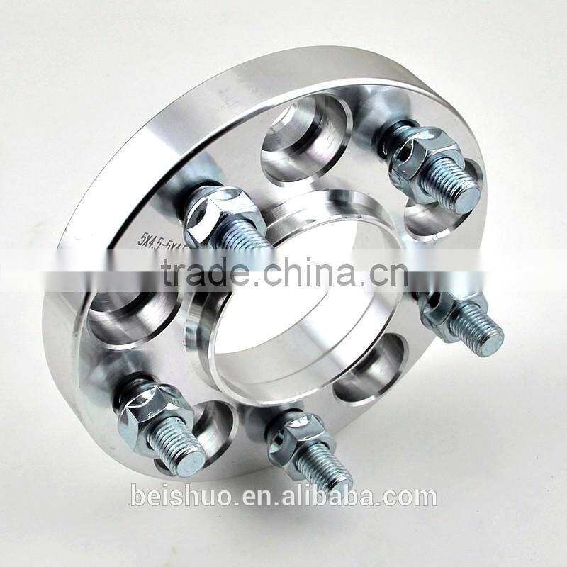 Costomize CNC Milled A6061-T6 Black Wheel Adapters