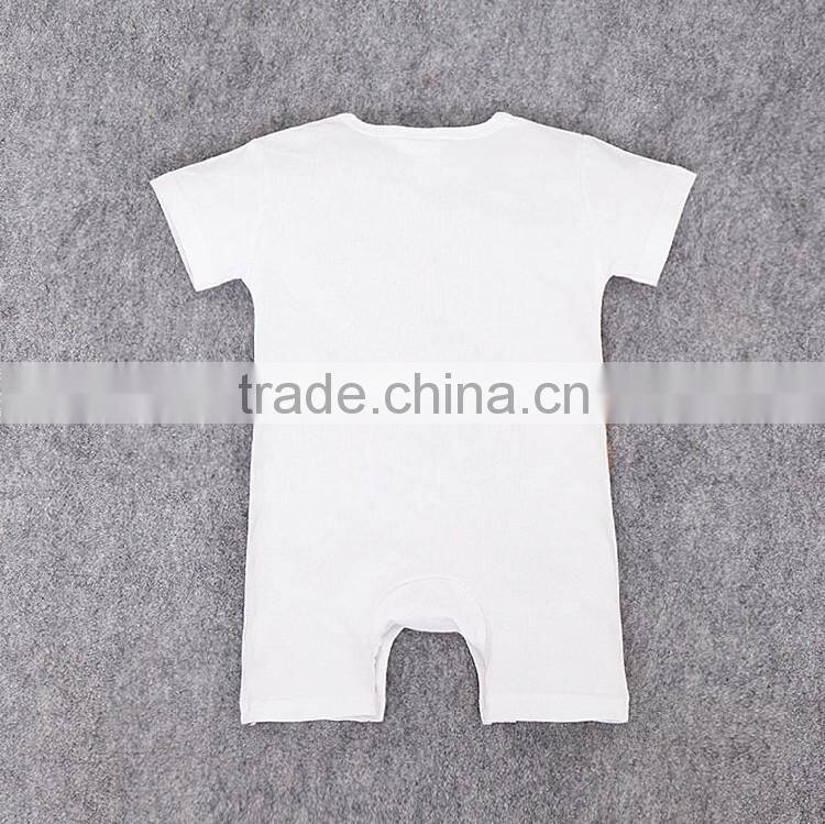 Cute Baby Clothing 2016 Lovely Baby Casual Cotton Wearing Summer Toddler Jumpsuit Baby Romper