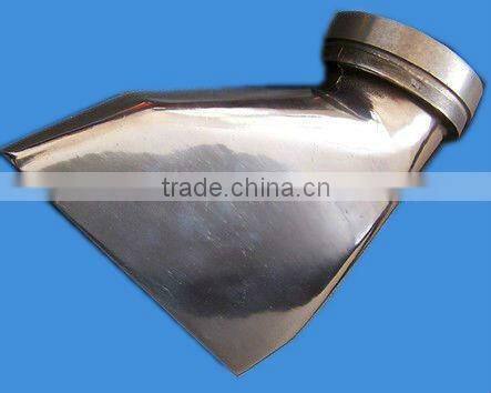 2015 new side spray nozzle with quick installation connection for water trucks