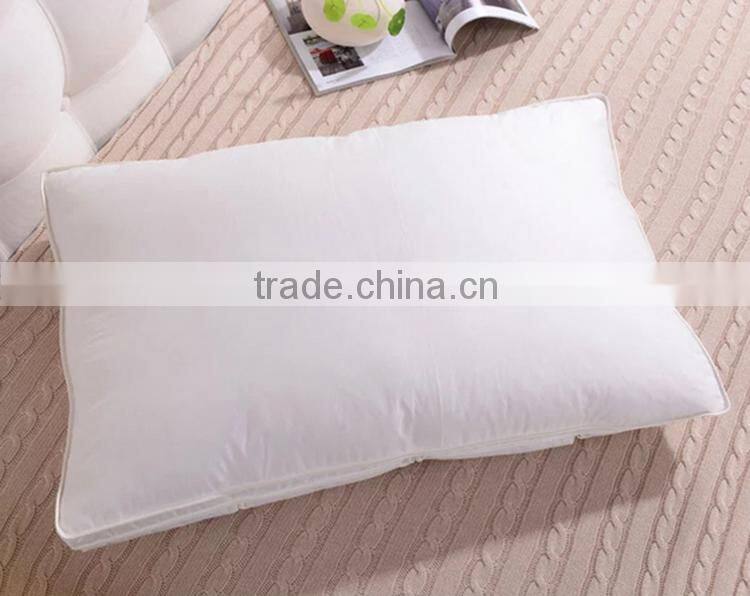 Competitive price cheap home soft down pillow 100%