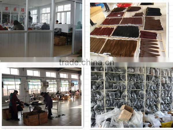 Factory wholesale 7A Grade human hair u part wig