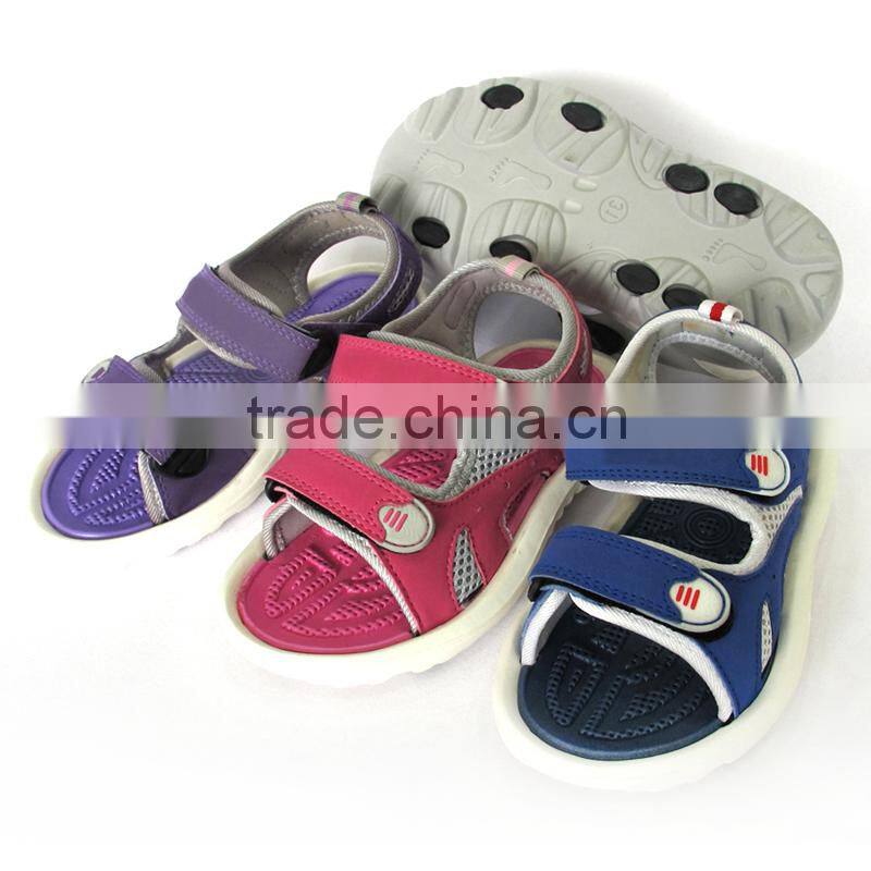 2015 best selling summer shoe nice design jinjiang kid sandals