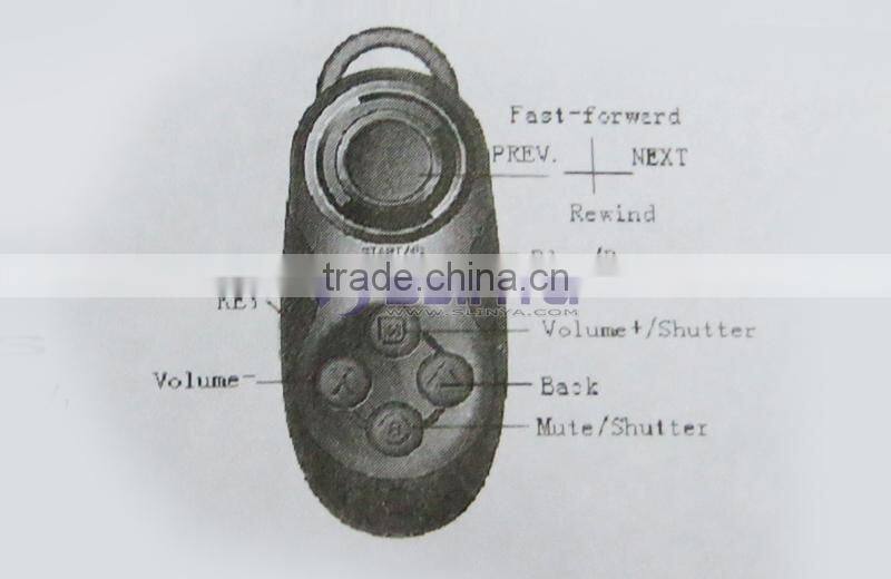 For google cardboard 3D glasses Bluetooth Controller/ Joystick Bluetooth Gamepad For Android/IOS/PC