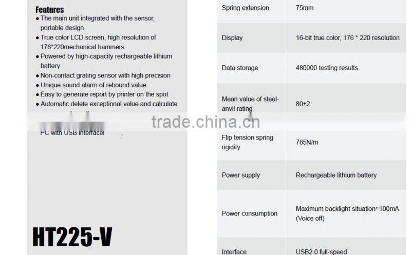 Solid 2014 Newest schmidt hammer sale
