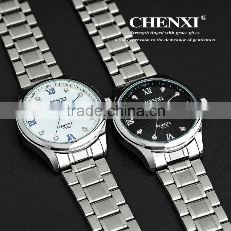 CHENXI authentic wholesale casual retro watch men's watches calendar watches quartz watch 010DMD