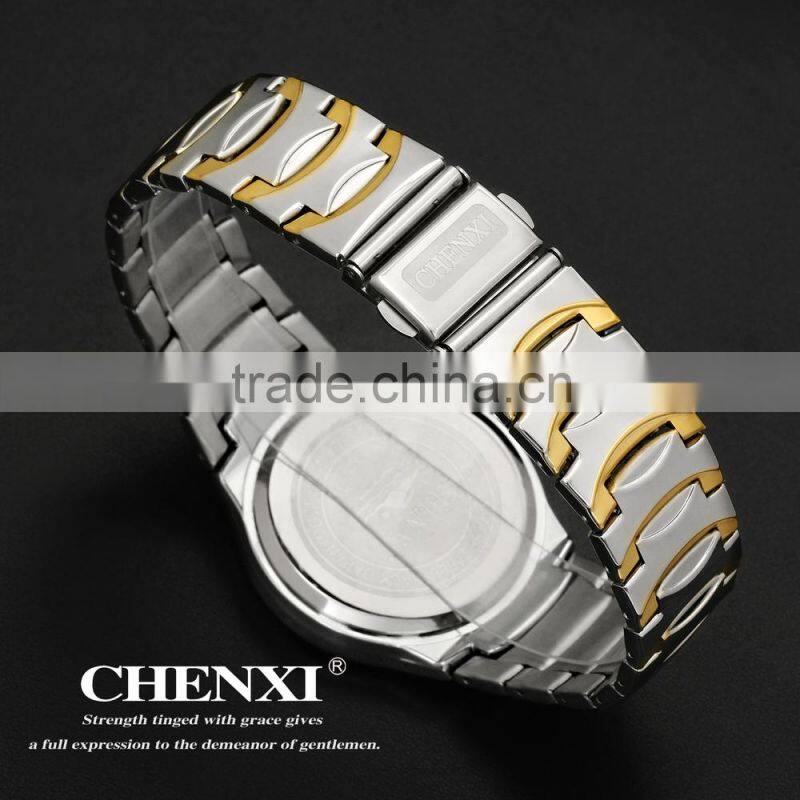 Newest Charming Watch Quartz Gold Plated Metal Watch Fashion 601AM&LGD