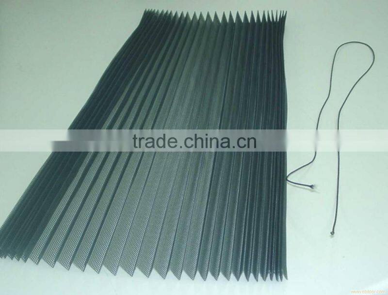 18 x 16 mesh folded fiberglass insect window screen
