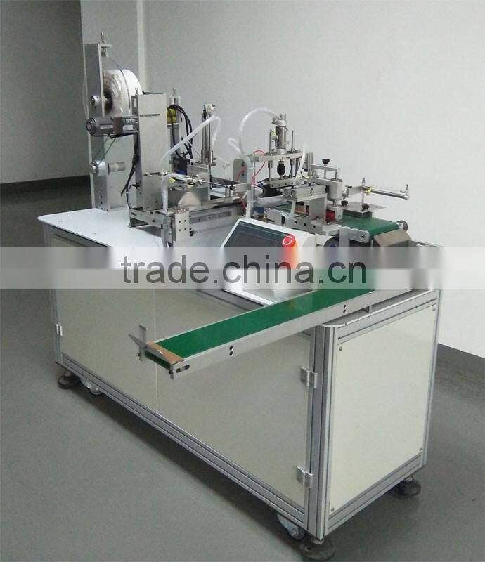 lithium battery automatic packing machine , battery bagging machine automation