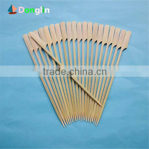 BBQ green peel disposable bamboo skewers