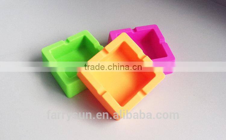 2015 Promotional unique ashtrays, silicone ashtray, ash tray
