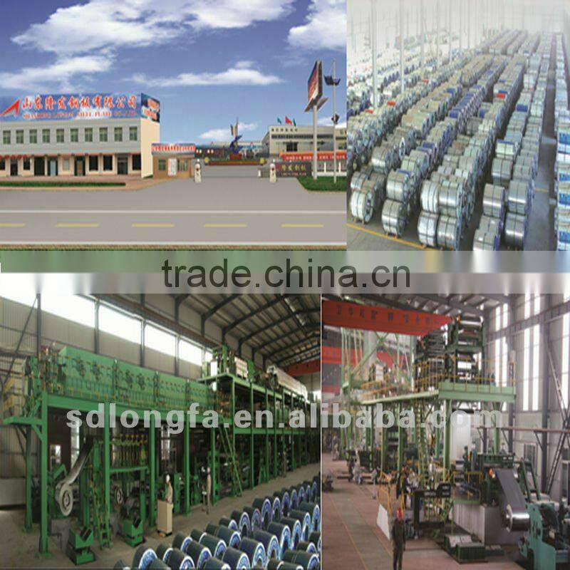 Prepainted Galvalume Steel for Decoration