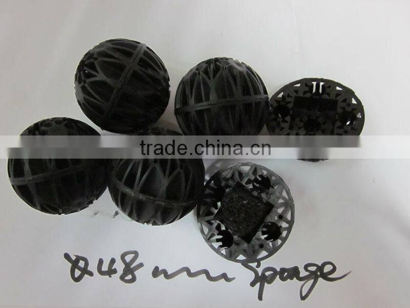 PP 40mm Biological ball fish tank bio ball