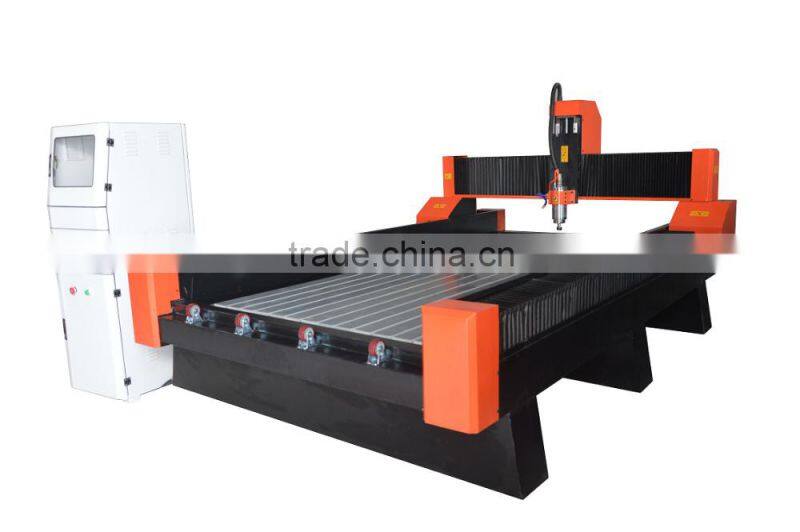 jinan missile 3d carving marble granite stone cnc
