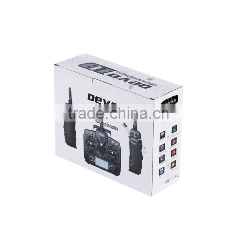 2.4G 7CH LCD Screen Radio System Transmitter RC Airplane for WALKERA DEVO 7