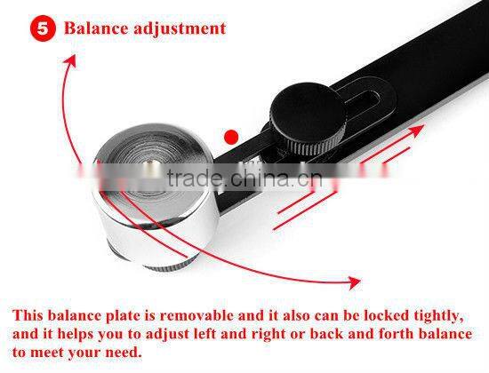 ET-DS02 Studio Steadicam Stabilizer for DSLR and Video Cameras, or Camcorder Steadicam video enhancer stabilizer