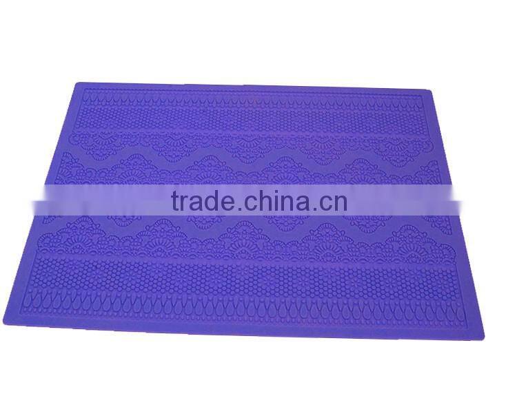 Flower Silicone Mat Cake Mold for Kitchen