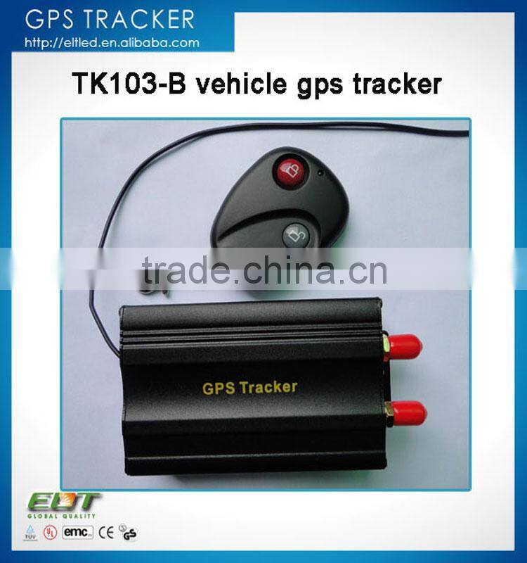 TK103-B Global sms gprs vehicle micro gps tracking device