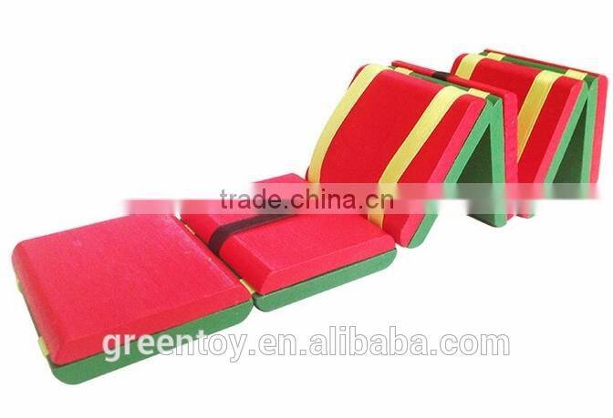 square building block toy for children