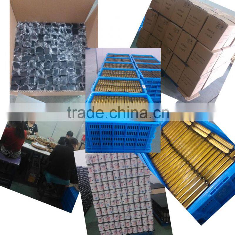 CMYK tin box with hinge lid